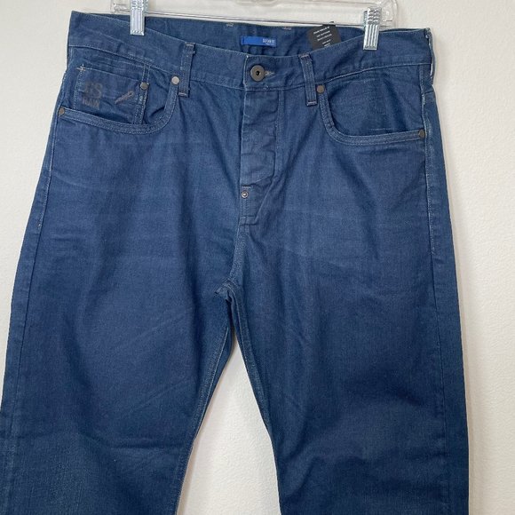 G Star Men's Raw Defend Loose Jeans 34x28.5" - Picture 2 of 14